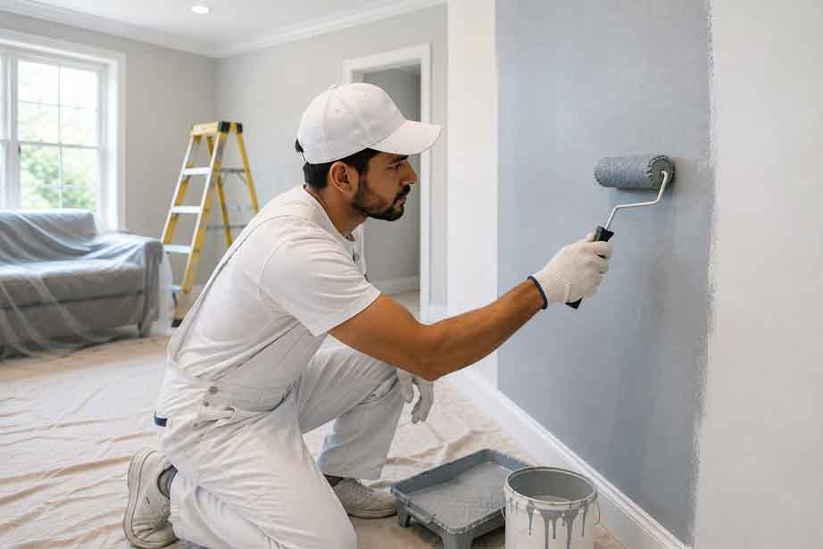 Villa Painting Services